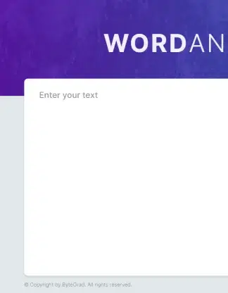 Word Analytics thumbnail